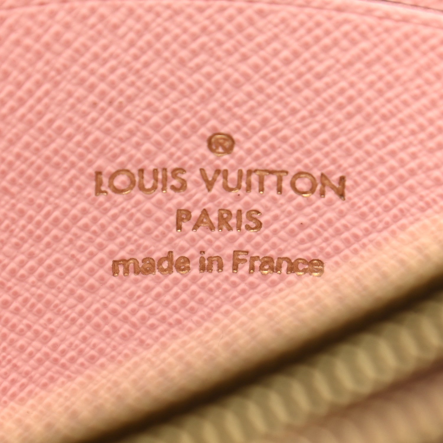 Louis Vuitton Monogram 2020 Christmas Animation Big Wheel Double Zip Pochette Rose Ballerine 6 of 9