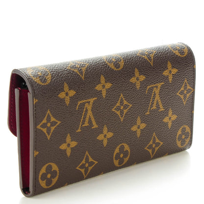 Louis Vuitton Monogram Emilie Wallet Fuchsia 3 of 8