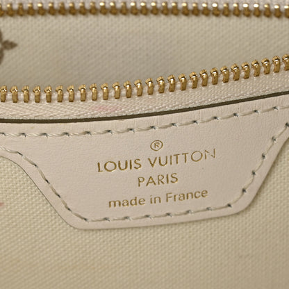 Louis Vuitton Monogram Giant Spring In The City Neverfull MM Sunset Kaki 7 of 13