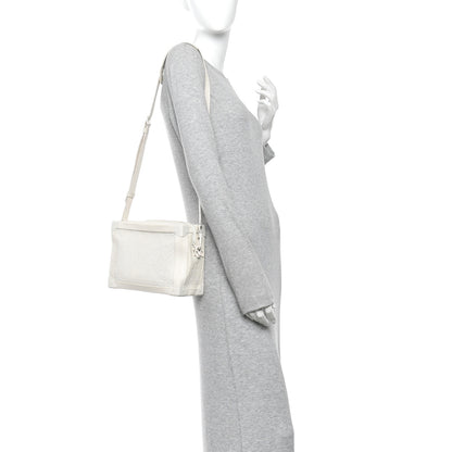 Louis Vuitton Taurillon Monogram Solar Ray Soft Trunk Powder White Powder White 2 of 11
