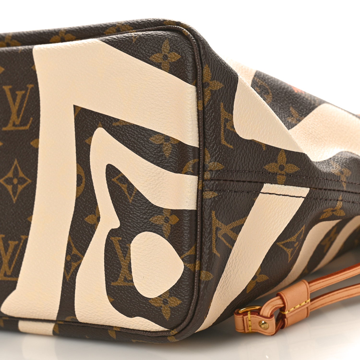 Louis Vuitton Monogram Tahitienne Saint Barth Neverfull MM 1500896