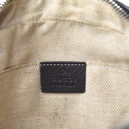 Gucci Pebbled Calfskin Studded Small Soho Disco Bag Black 11 of 13