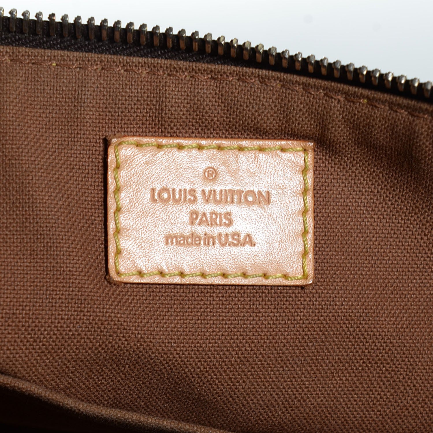 Louis Vuitton Monogram Tulum GM 6 of 7