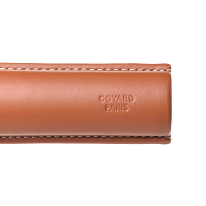 Goyard Goyardine Churchill Single Cigar Case Black Gold 10 of 17