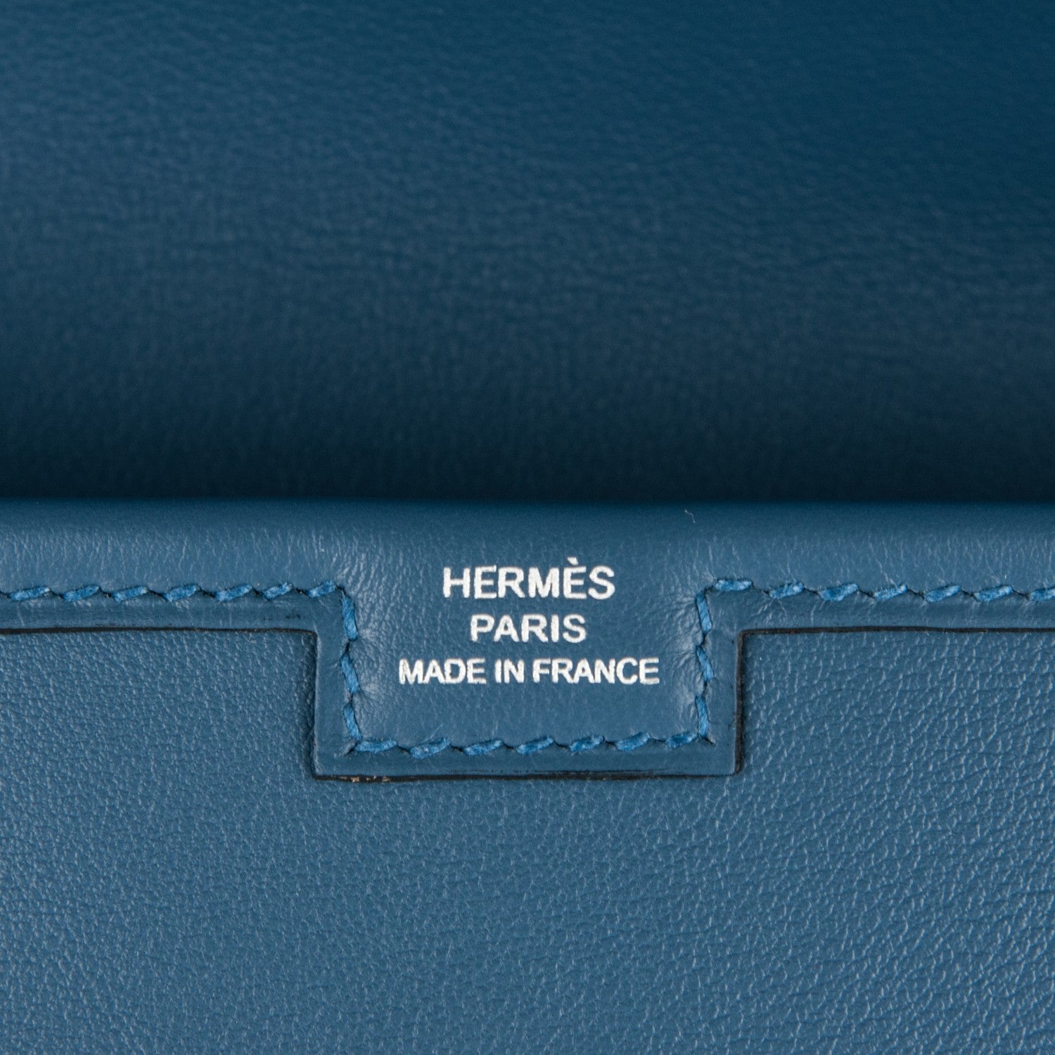 Hermes Swift Jige Elan 29 Clutch Bleu Agate 6 of 7