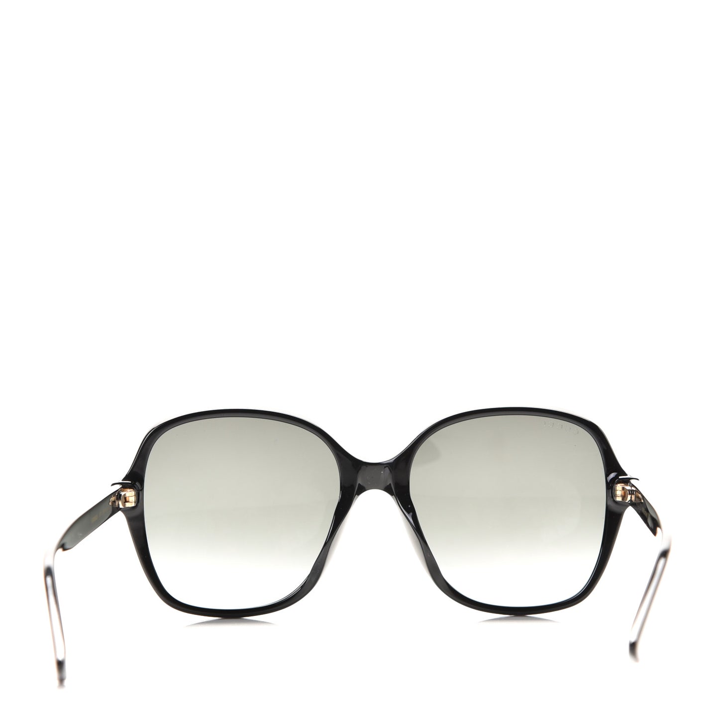 Acetate Square Frame GG0092S Sunglasses Black