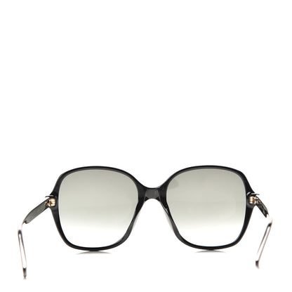 Gucci Acetate Square Frame GG0092S Sunglasses Black 2 of 5