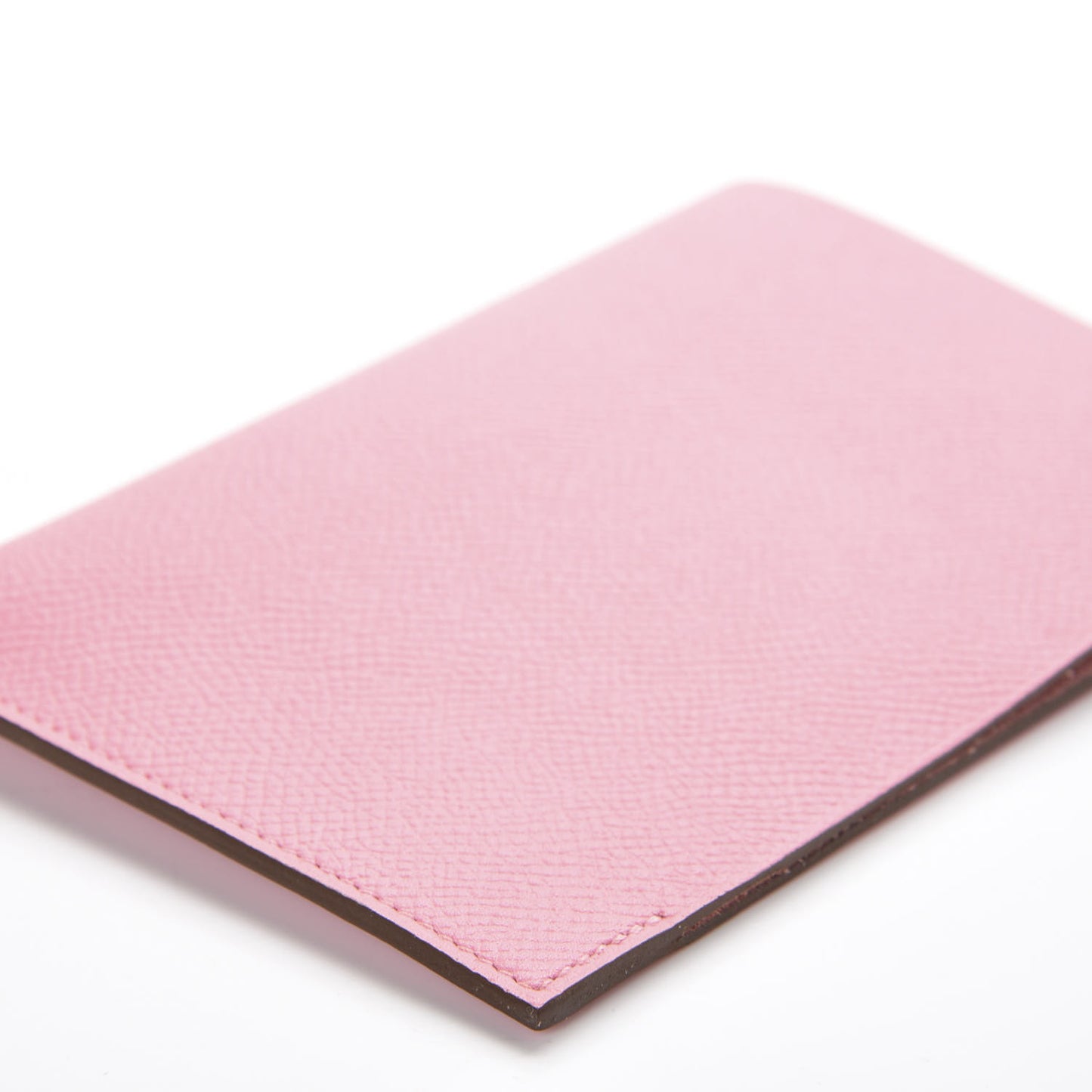 Epsom Tarmac PM Passport Holder Rose Confetti