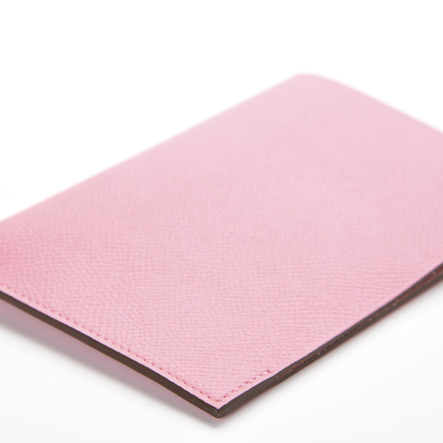 Hermes Epsom Tarmac PM Passport Holder Rose Confetti 7 of 9