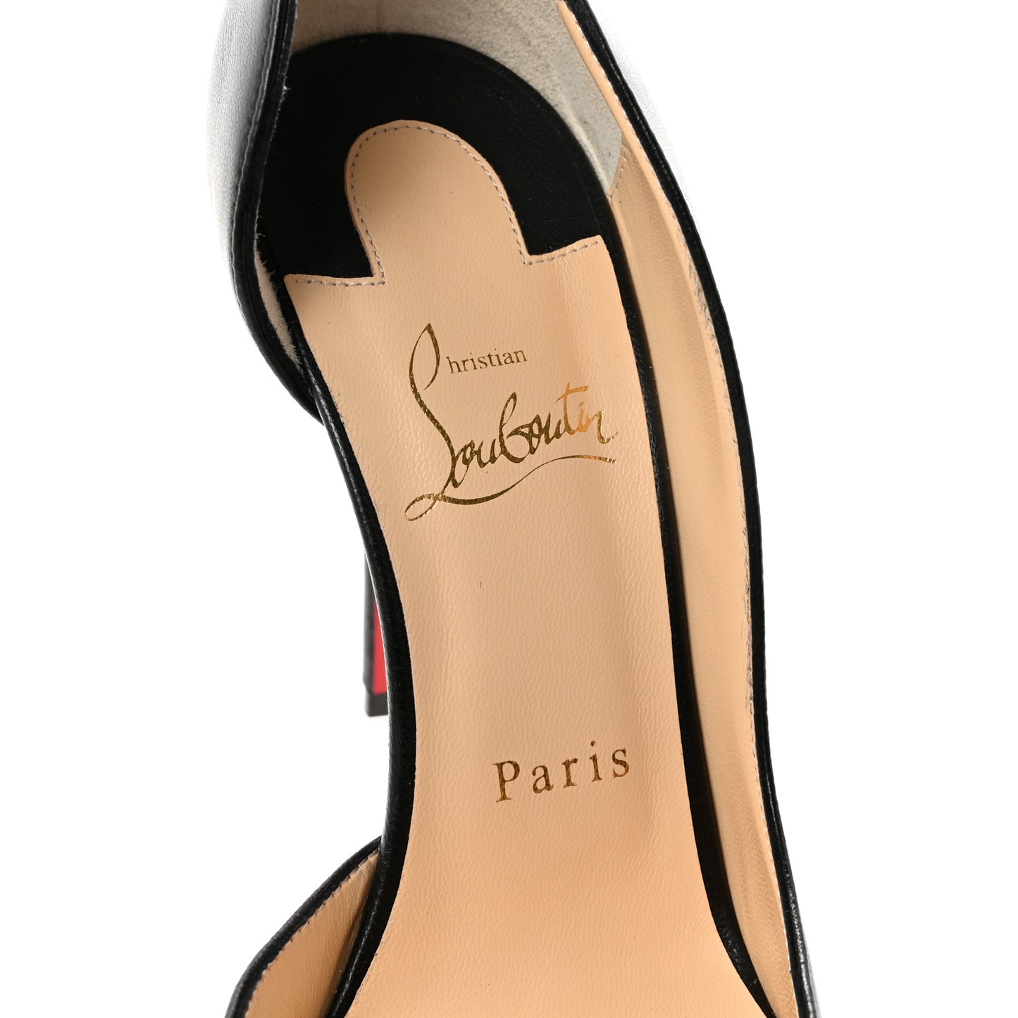 Shiny Nappa Iriza 100 Pumps 38.5 Black