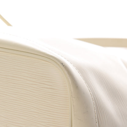 Louis Vuitton Epi Petit Noe NM Ivory Ivory 12 of 19