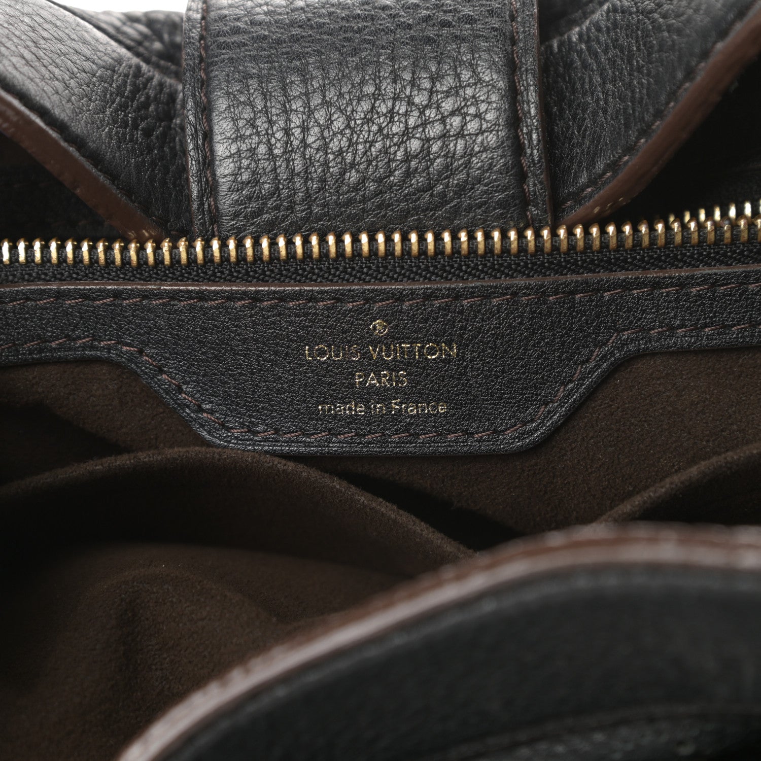 Louis Vuitton Mahina Cirrus PM Black 6 of 15