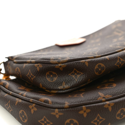 Louis Vuitton Monogram Multi Pochette Accessories Rose Clair 15 of 17