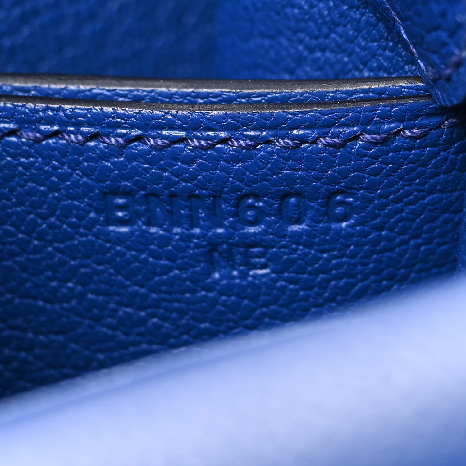 Hermes Evercolor Mini Sac Roulis Gris Meyer Bleu Royal 7 of 10