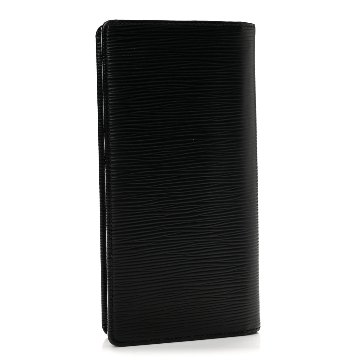 Louis Vuitton Epi Brazza Wallet Black 3 of 12