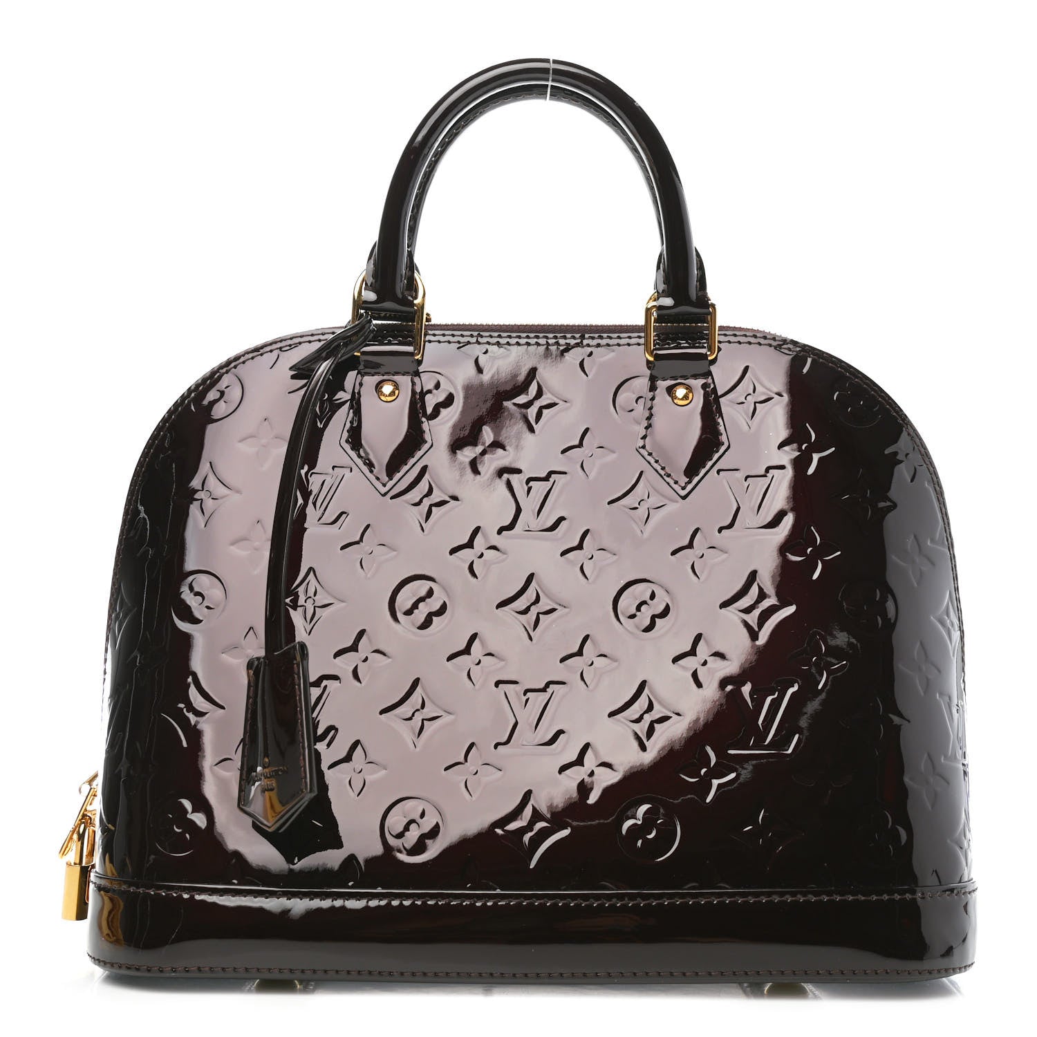 Louis Vuitton Vernis Alma PM Amarante 1 of 4