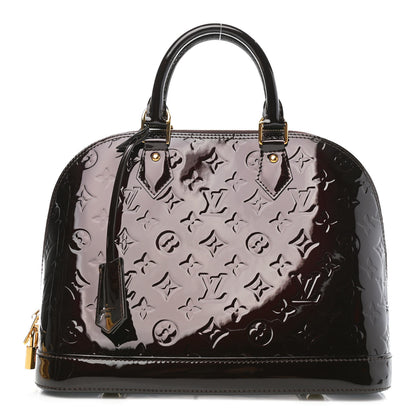 Louis Vuitton Vernis Alma PM Amarante 1 of 4