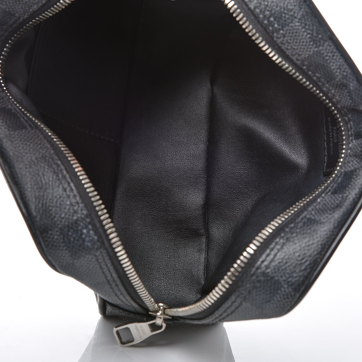 Louis Vuitton Damier Graphite Toilet Pouch PM 7 of 9