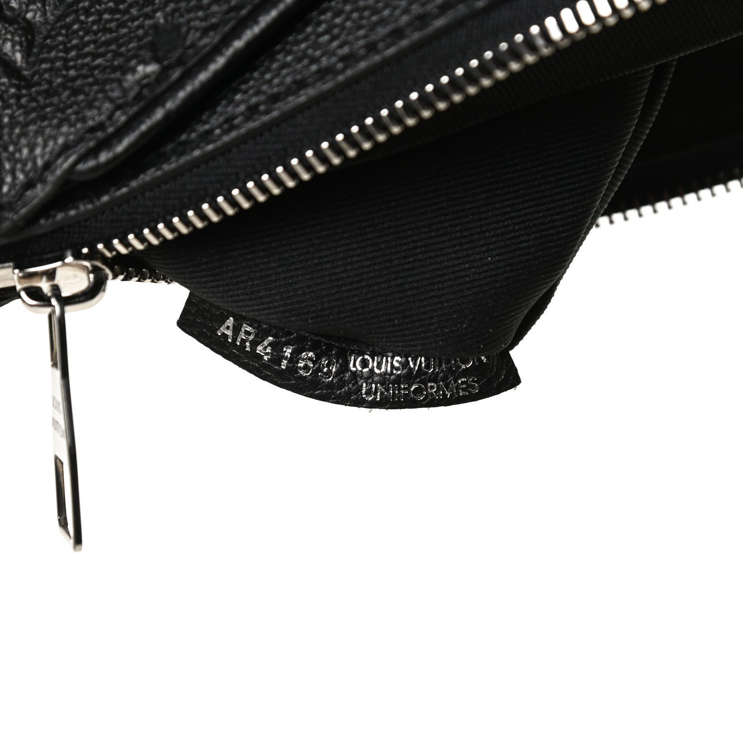 Louis Vuitton Empreinte Pallas Crossbody Black 7 of 11