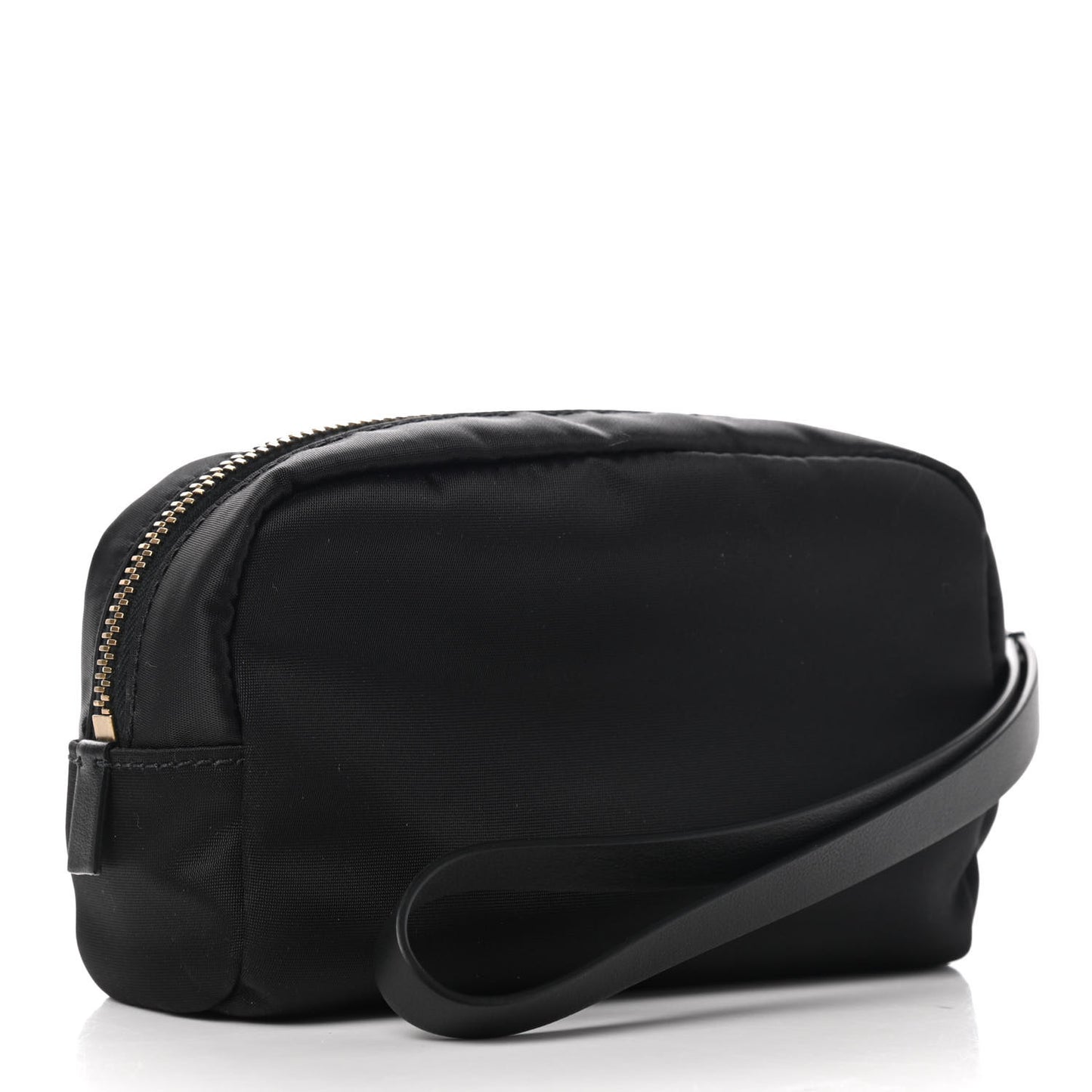 Nylon Vlogo Vanity Bag Black