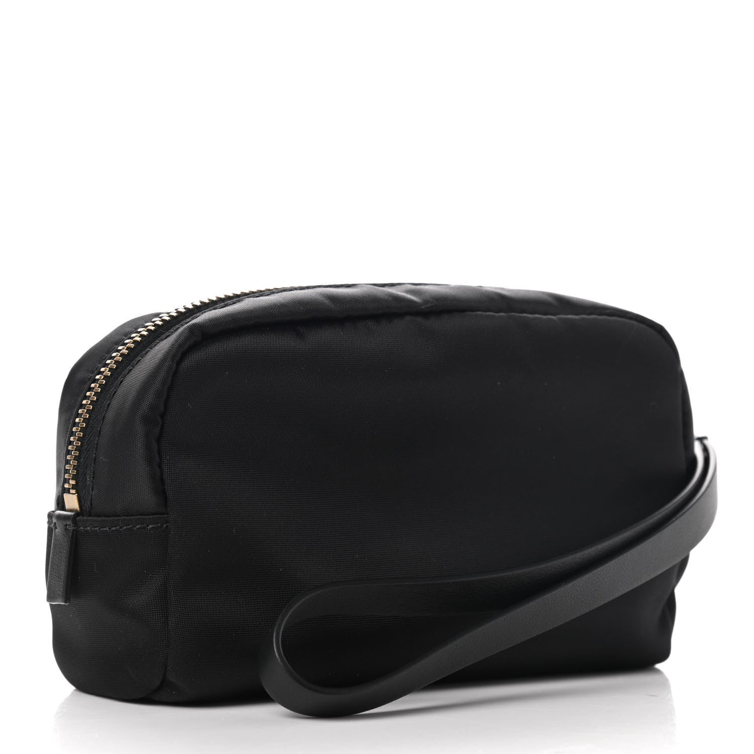 Valentino Garavani Nylon Vlogo Vanity Bag Black 3 of 7