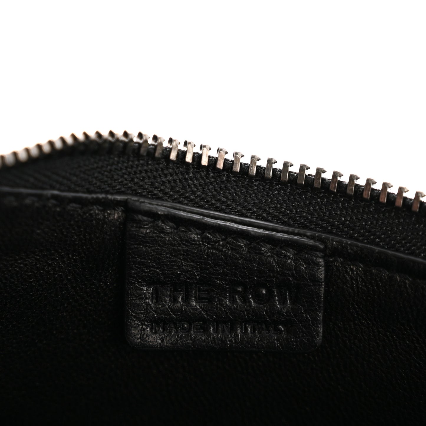 Smooth Calfskin Half Moon Shoulder Bag Black