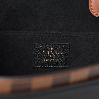 Louis Vuitton Damier Ebene Beaumarchais Black 8 of 10