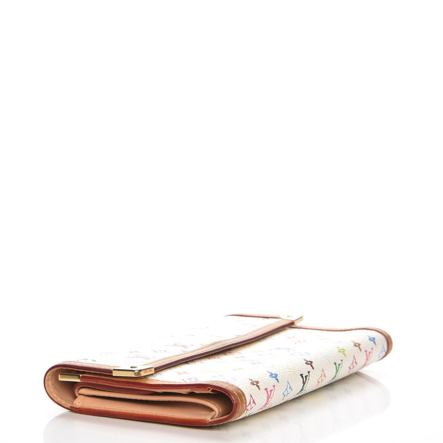 Monogram Multicolor Porte Tresor International Wallet White