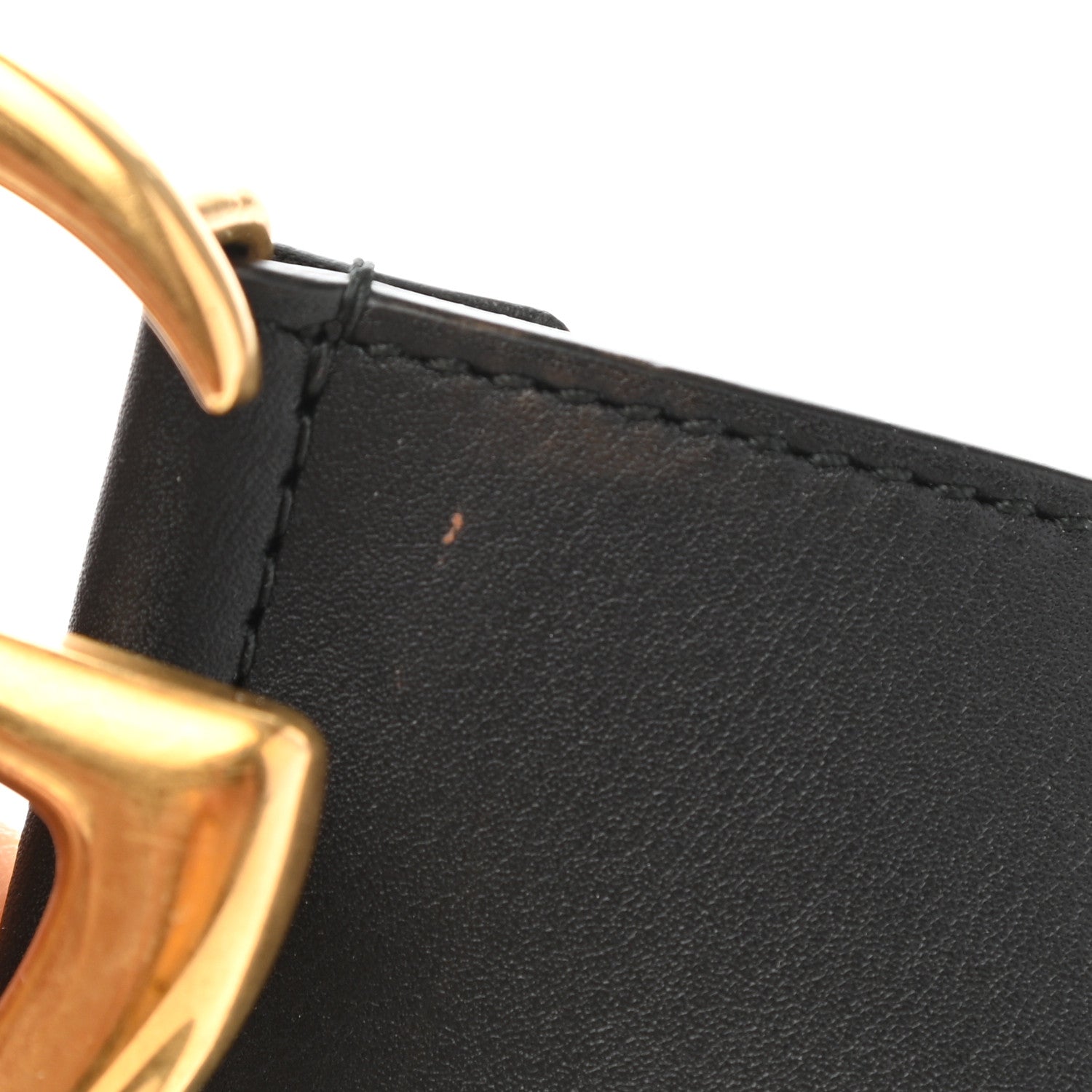 Gucci Calfskin Double G 40mm Belt 90 36 Black 9 of 9