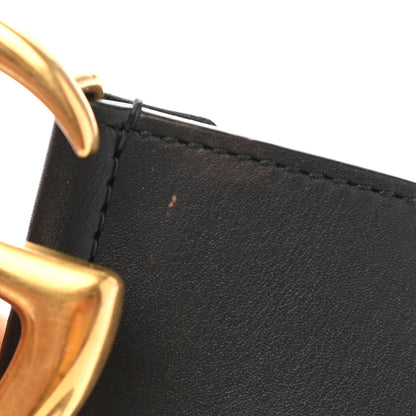 Gucci Calfskin Double G 40mm Belt 90 36 Black 9 of 9
