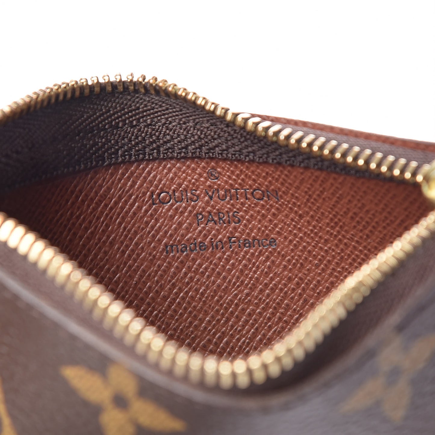 Monogram Key Pouch