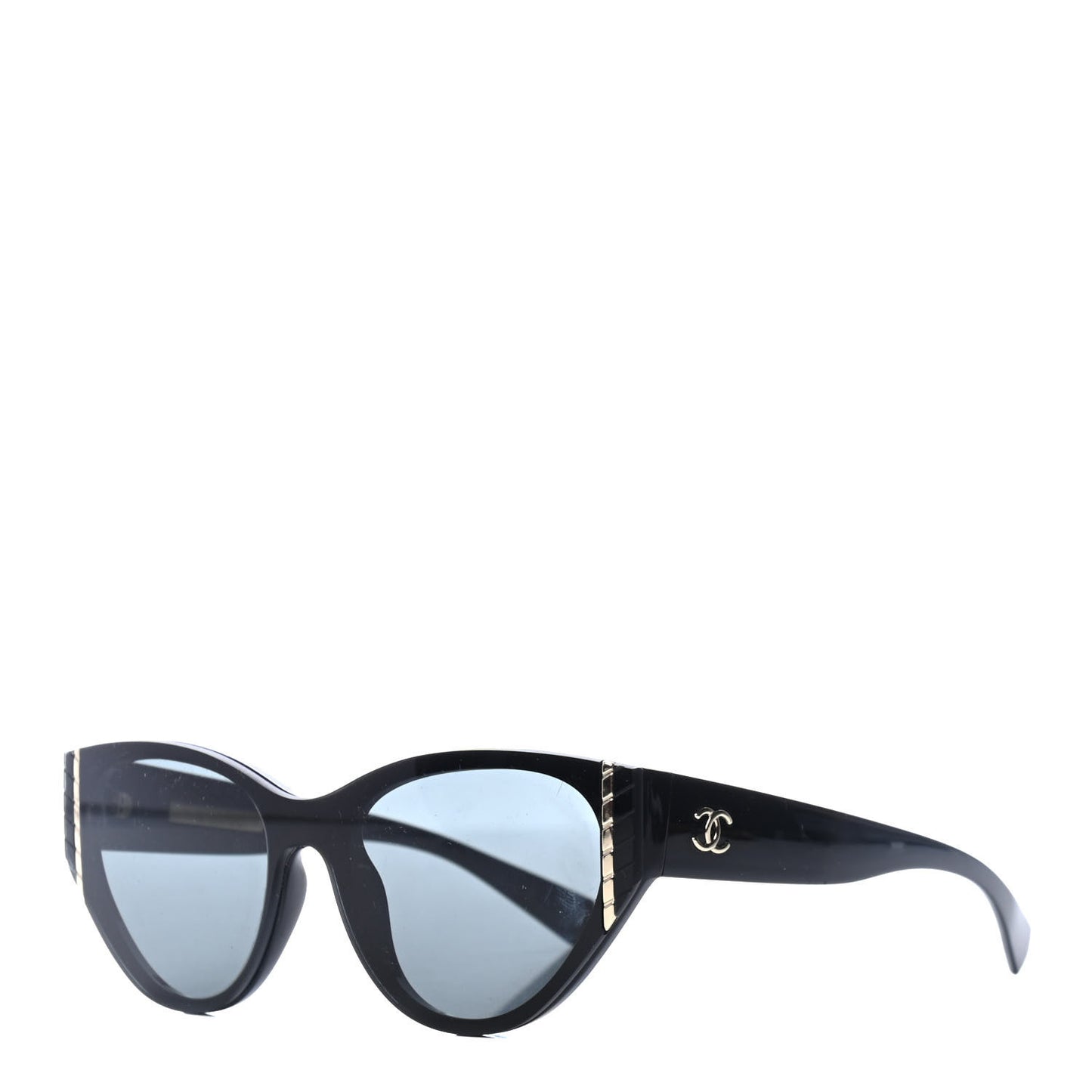 Acetate Cat Eye Sunglasses 6054 Blue