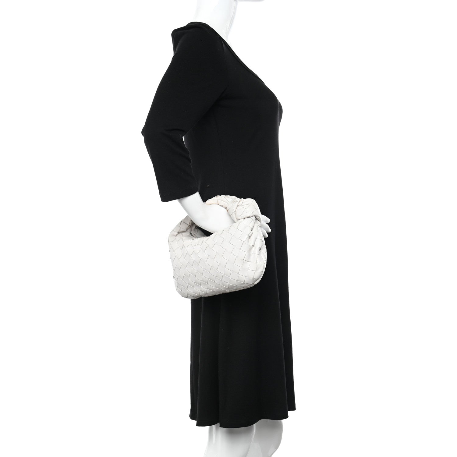 Bottega Veneta Nappa Intrecciato Mini Jodie Chalk 2 of 10