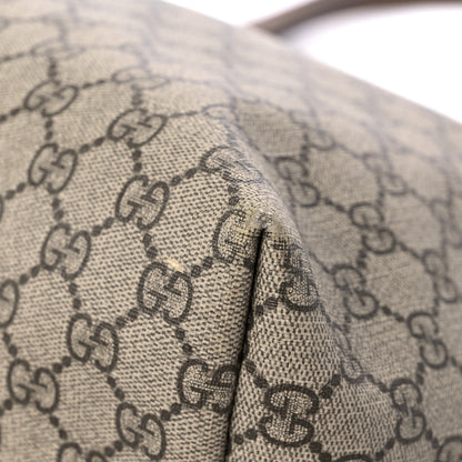 Gucci GG Supreme Monogram Medium Ophidia Shopping Tote Brown 16 of 16