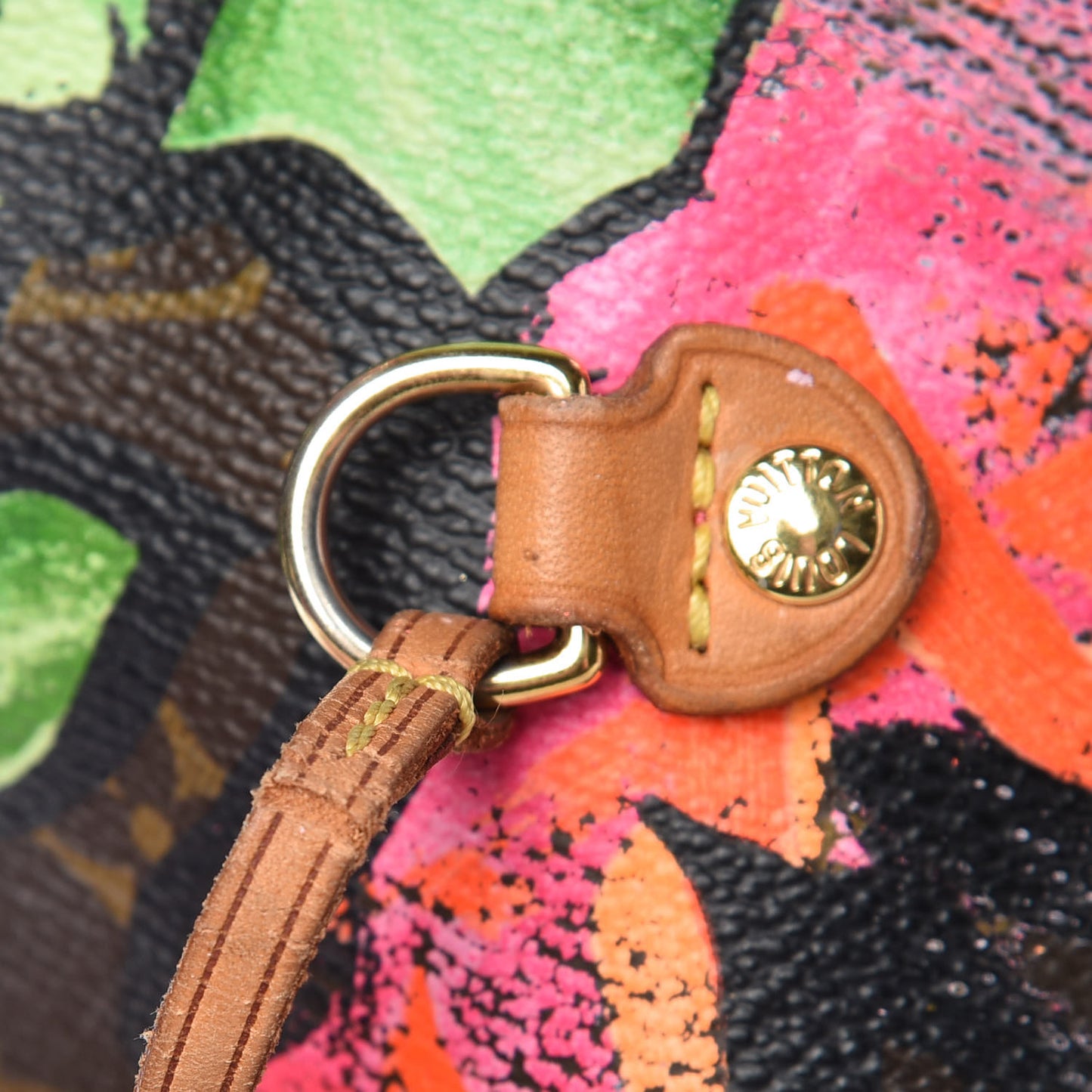 Monogram Roses Neverfull MM