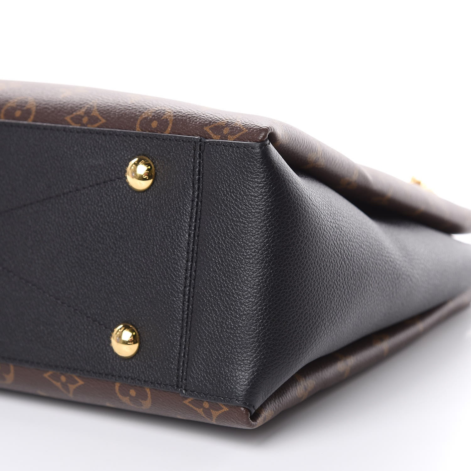 Louis Vuitton Monogram Surene MM Black 9 of 11