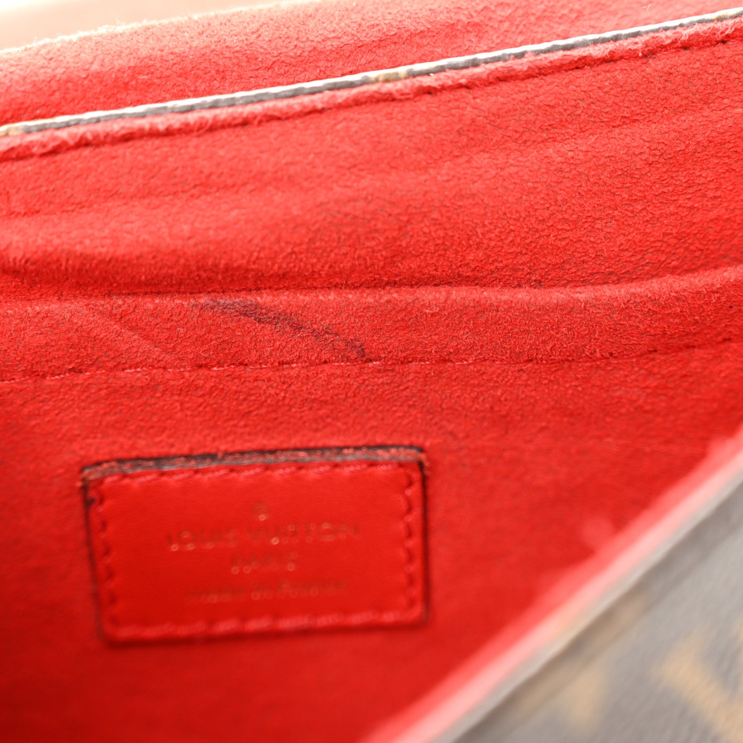 Louis Vuitton Monogram Locky BB Coquelicot 12 of 12