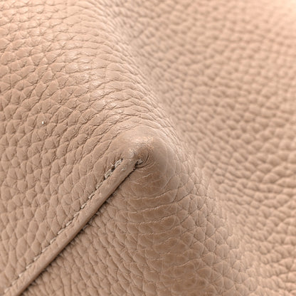 Mansur Gavriel Pebbled Calfskin Small Everyday Cabas Biscotto 8 of 12