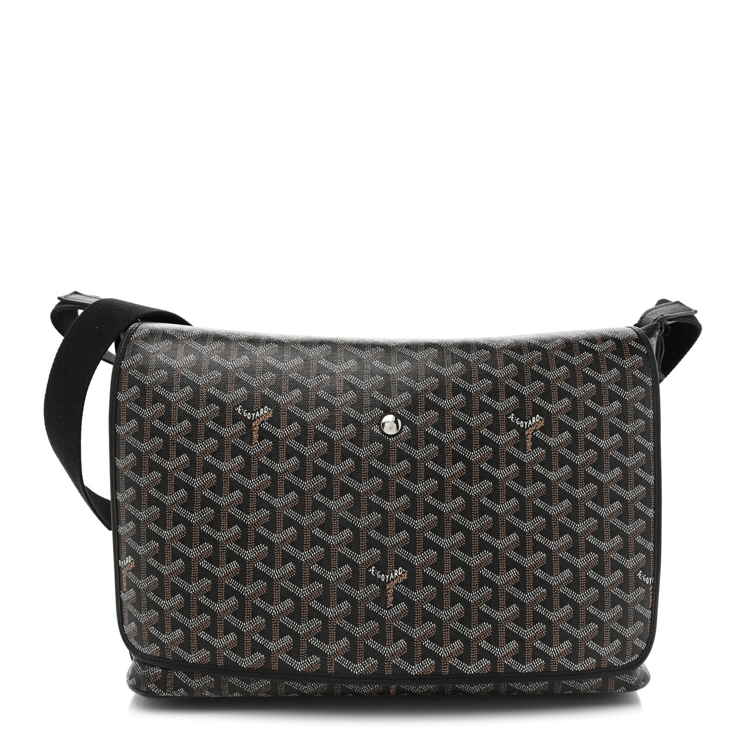 Goyard Goyardine Capetien Messenger Bag Black 1 of 22