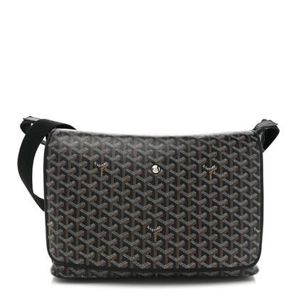 Goyard Goyardine Capetien Messenger Bag Black 1 of 22