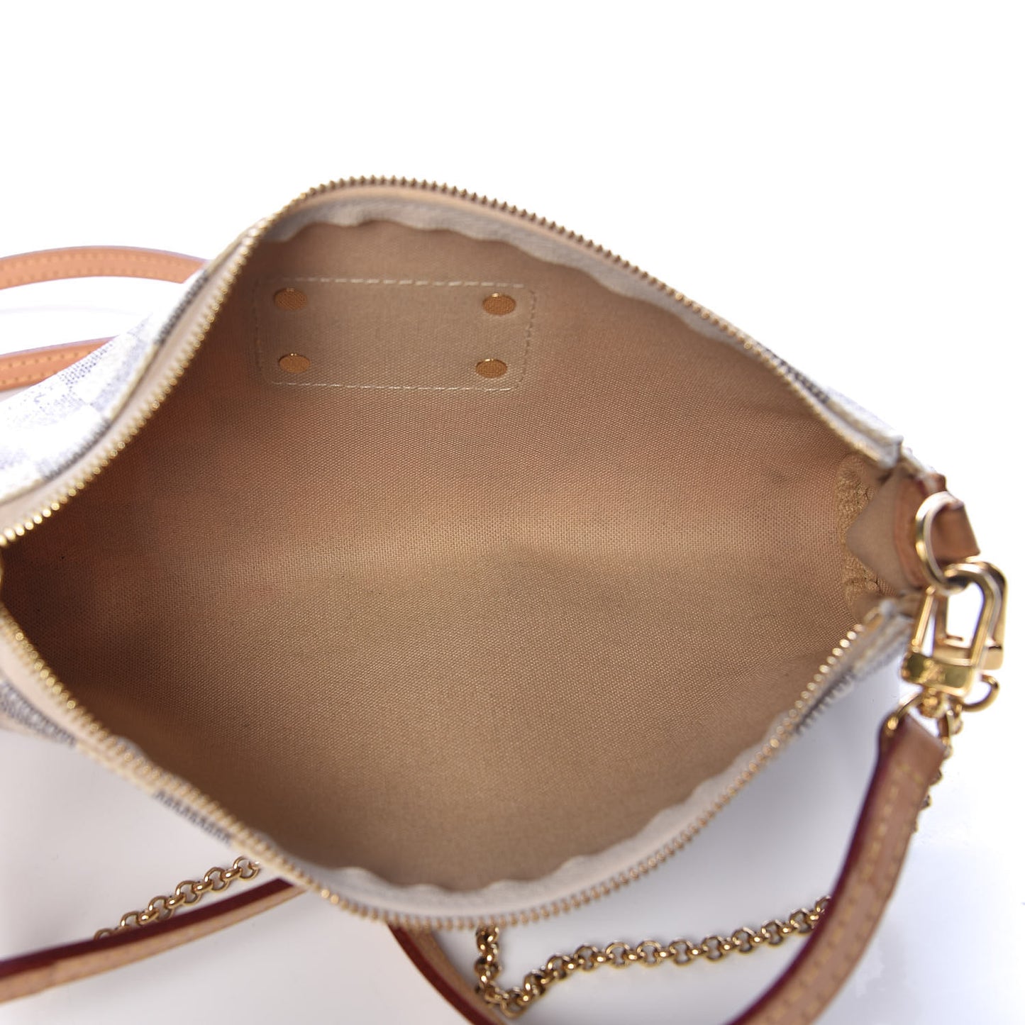 Damier Azur Eva Clutch