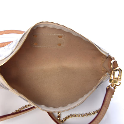 Louis Vuitton Damier Azur Eva Clutch 5 of 9