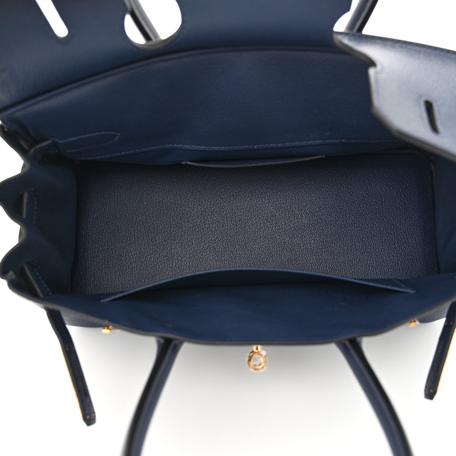 Hermes Evercolor Shoulder Birkin Light 29 Bleu Abysse 1713490