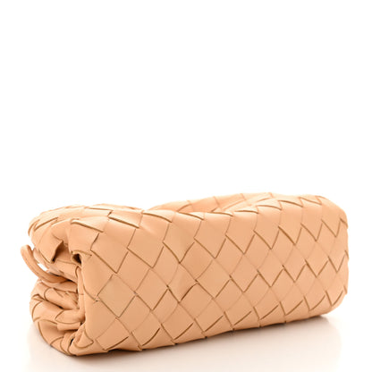 Bottega Veneta Nappa Intrecciato The Mini Pouch Almond 4 of 10