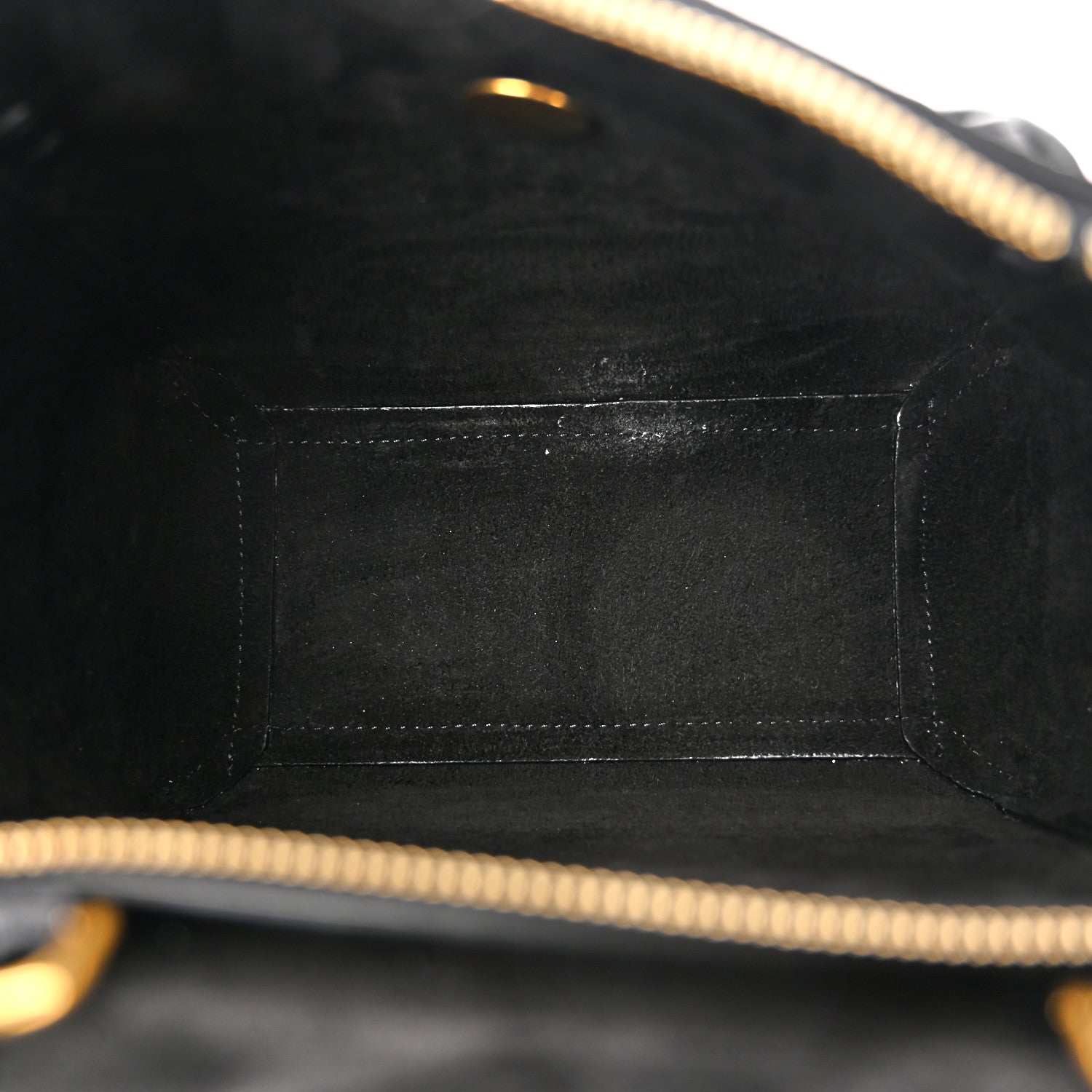 Celine Grained Calfskin Nano Belt Bag Black 5 of 11