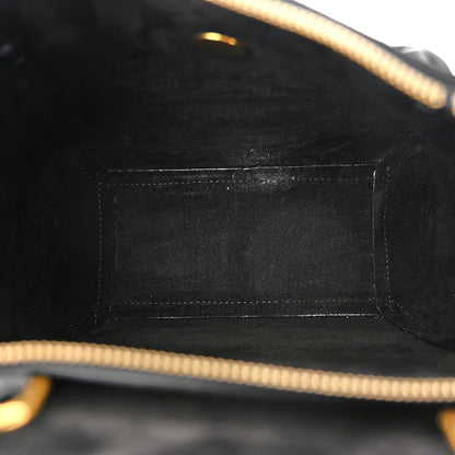Celine Grained Calfskin Nano Belt Bag Black 5 of 11