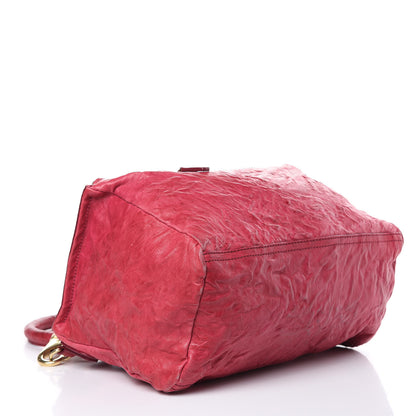 Givenchy Tumbled Sheepskin Medium Pandora Cherry 4 of 17