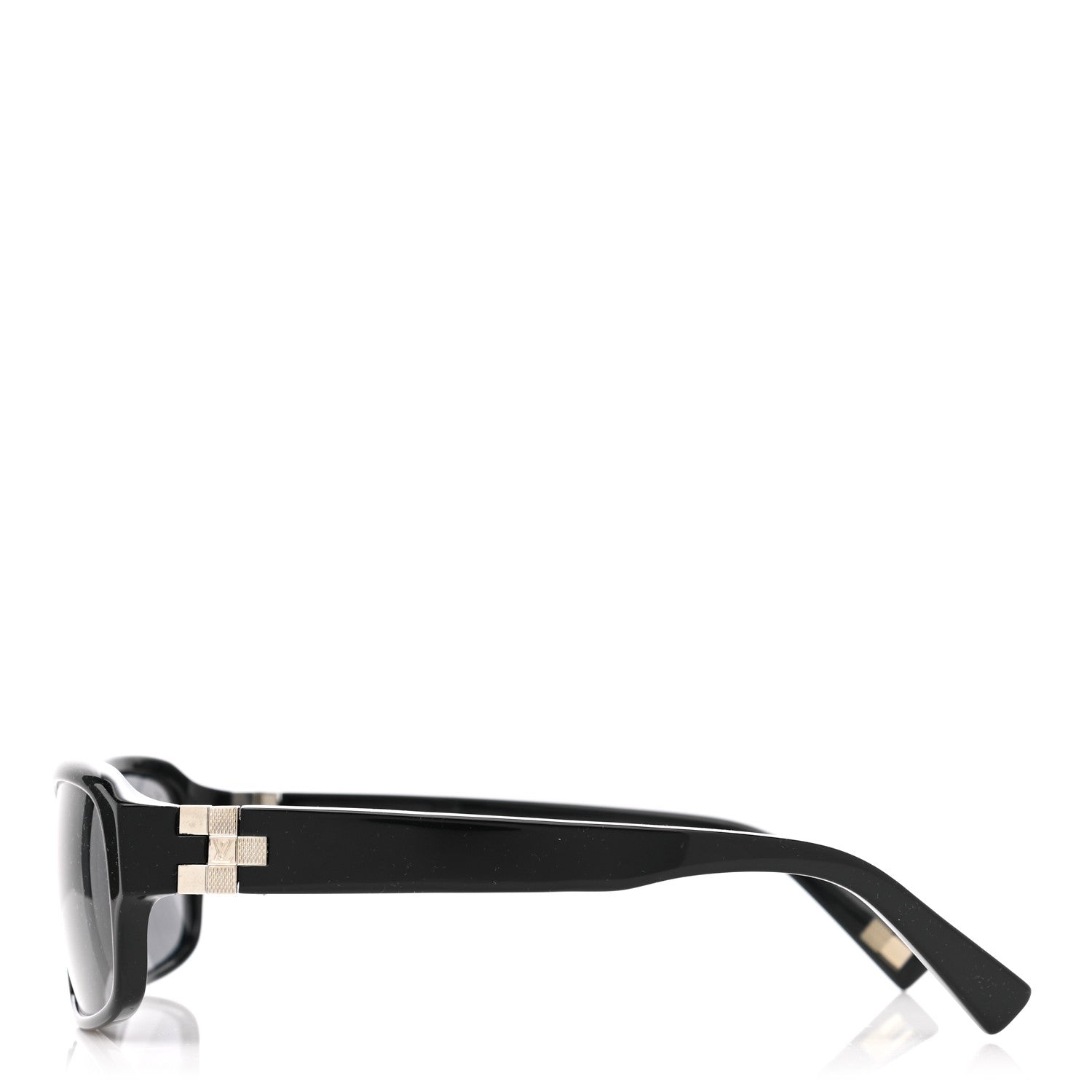 Louis Vuitton Acetate Damier Sunglasses Z0277W Black 3 of 7