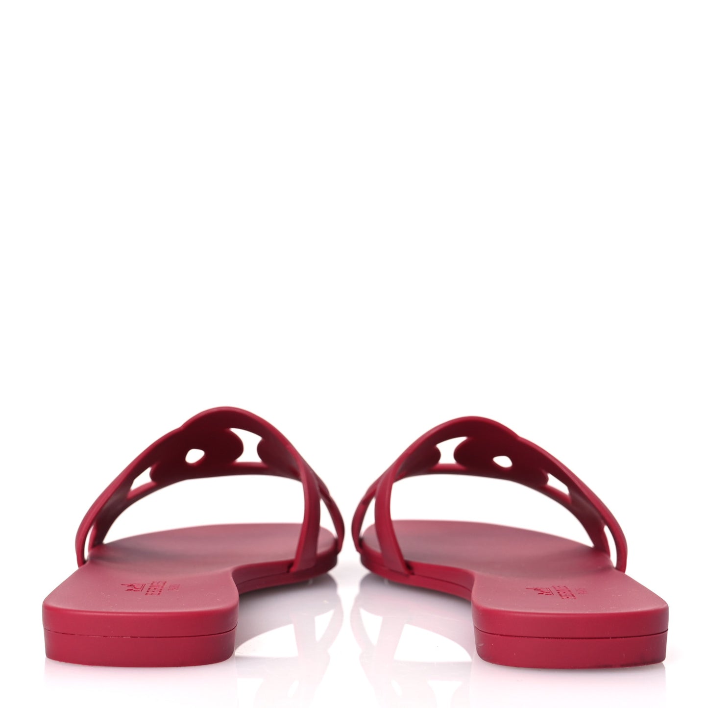 Rubber Aloha Sandals 35 Rose Baie