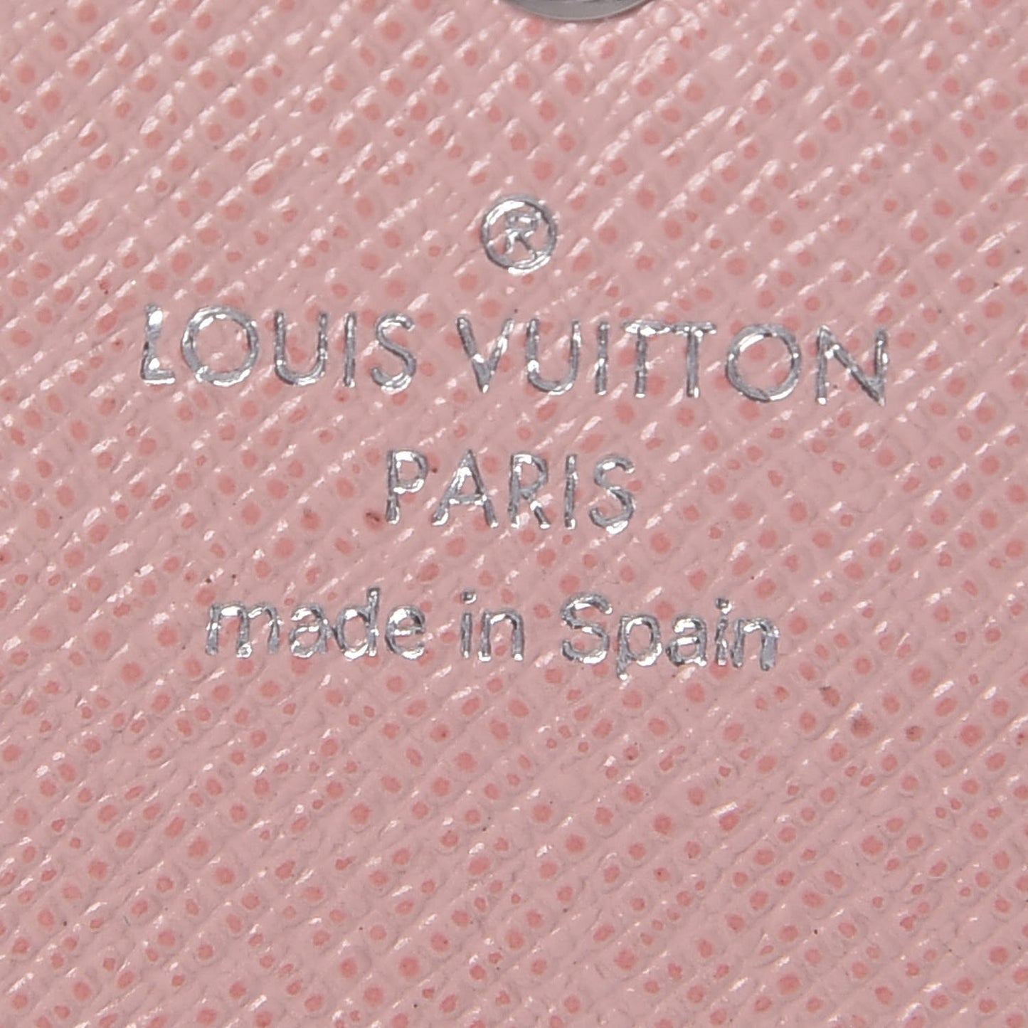 Epi Sarah Wallet NM Rose Ballerine